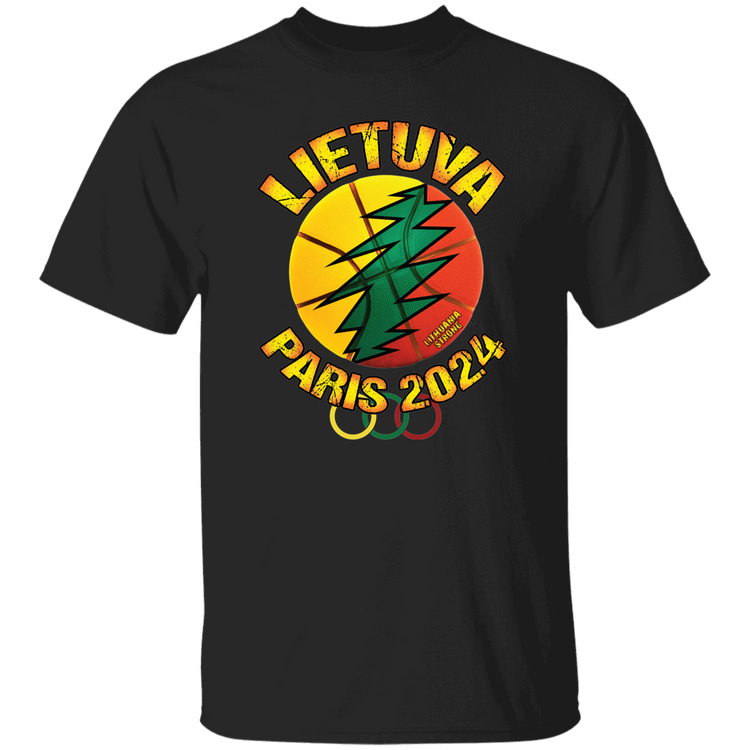 Lietuva Paris 2024 - Men's Classic Short Sleeve T-Shirt