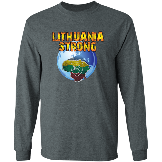 Lithuania Strong - Men's Basic Long Sleeve T