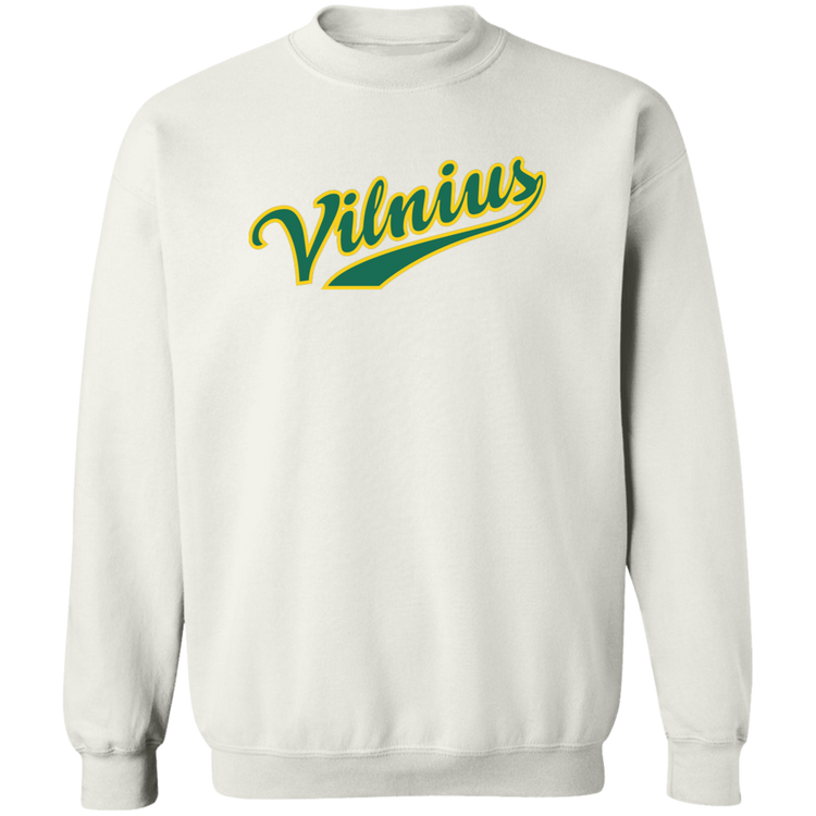 Vilnius - Men/Women Unisex Comfort Crewneck Pullover Sweatshirt