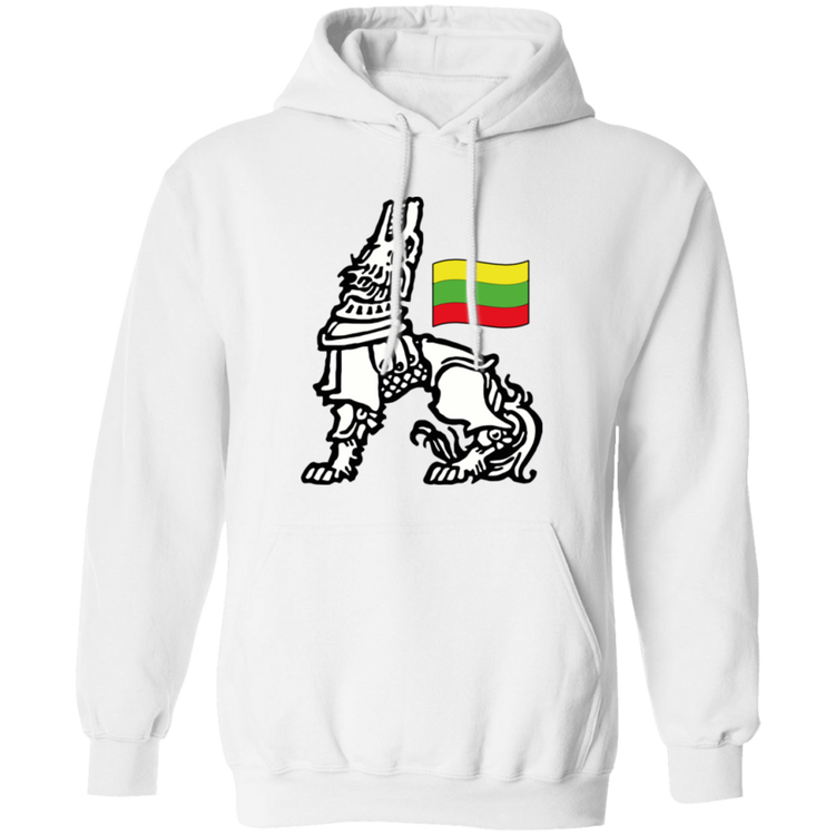 Iron Wolf Lietuva - Men/Women Unisex Comfort Pullover Hoodie