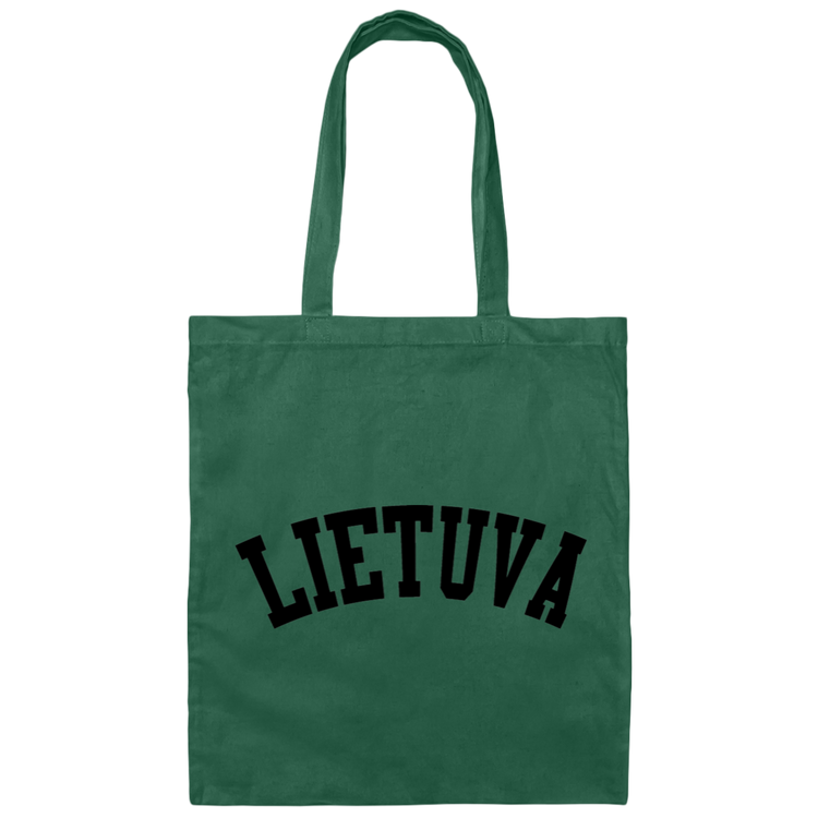 Lietuva - Canvas Tote Bag