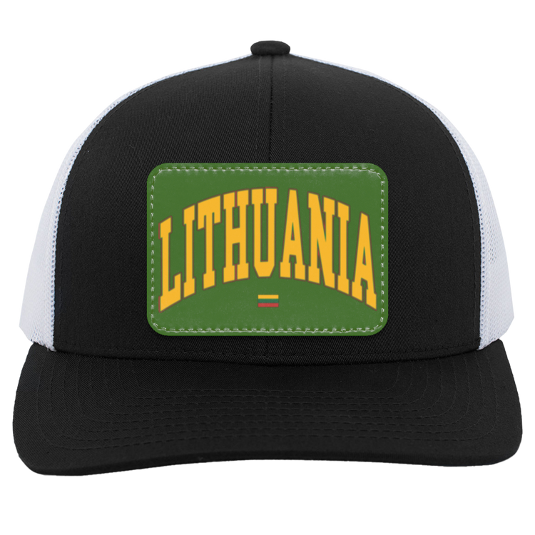 Lithuania Trucker Snap Back - Rectangle Patch