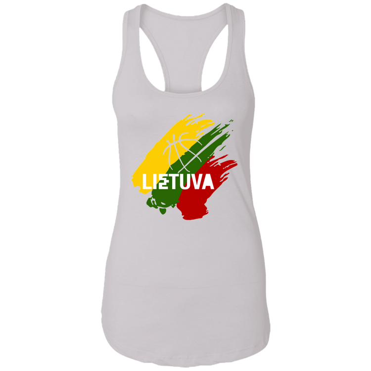 Lietuva BB - Women's Next Level Racerback Tank