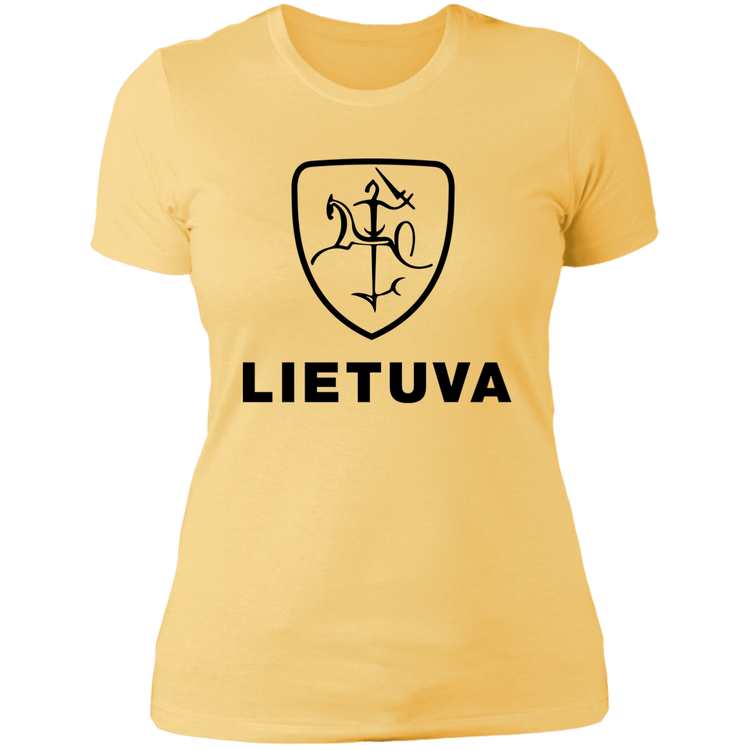 Vytis Lietuva - Women's Next Level Boyfriend Tee