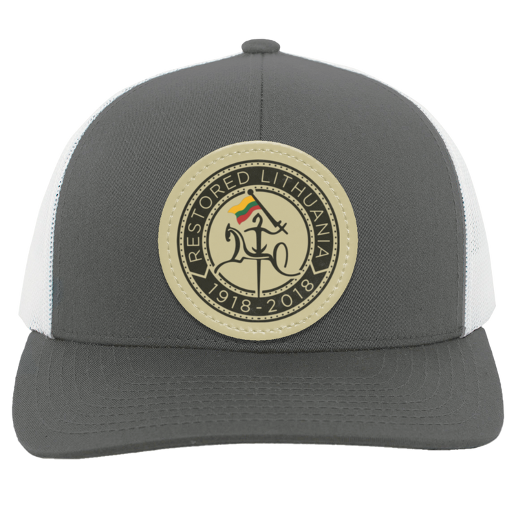 Vytis Restored Trucker Snap Back - Circle Patch