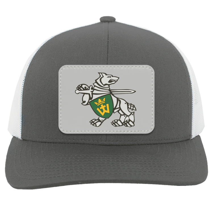 Iron Wolf Mindaugas - Trucker Snap Back - Rectangle Patch