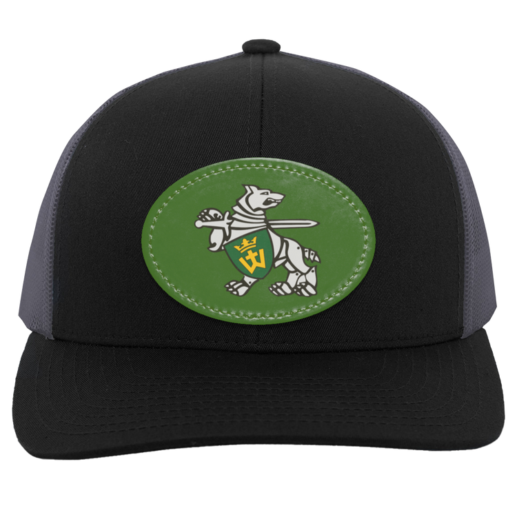 Iron Wolf Mindaugas - Trucker Snap Back - Oval Patch