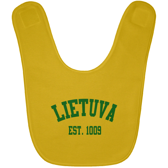 Lietuva Est. 1009 - BABYBIB Baby Bib