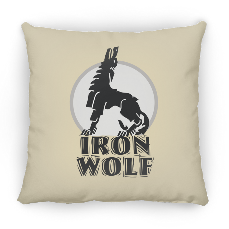 Iron Wolf LT - Small Square Pillow