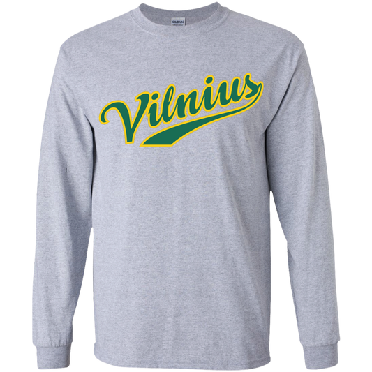 Vilnius - Boys Youth Basic Long Sleeve T-Shirt