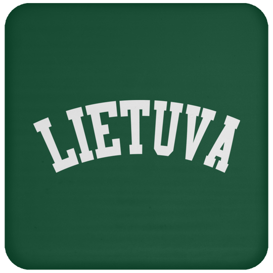 Lietuva - High Gloss Coaster