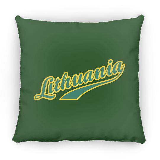 Lithuania - Large Square Pillow