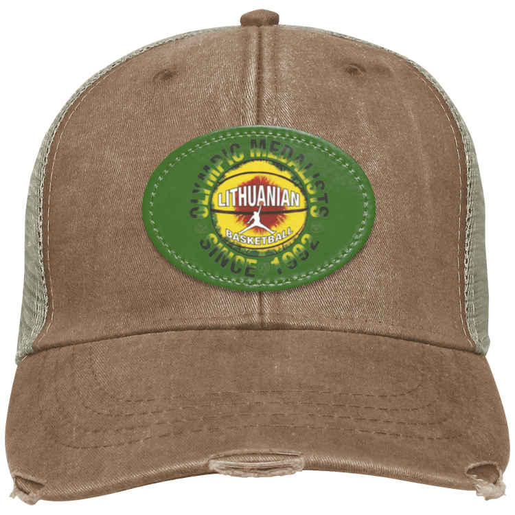 Olympic Medalists Distressed Ollie Cap - Oval Patch