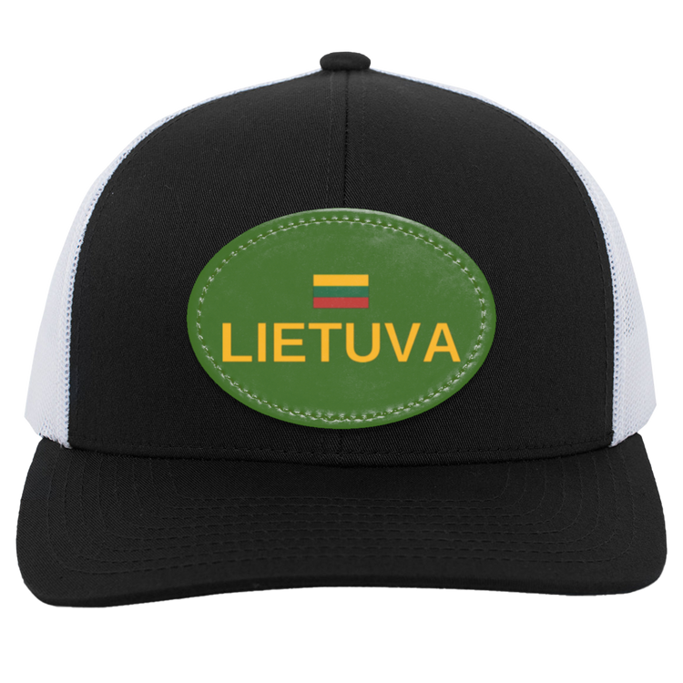 Lietuva Jersey - Trucker Snap Back - Oval Patch