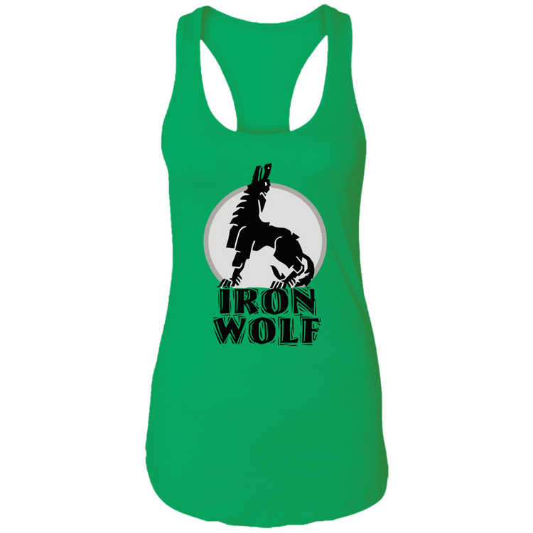 Iron Wolf LT - Women's Next Level Racerback Tank