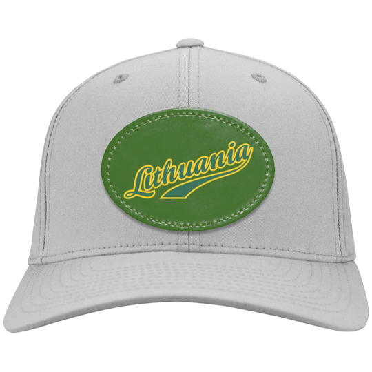 Lithuania Twill Cap - Oval Patch