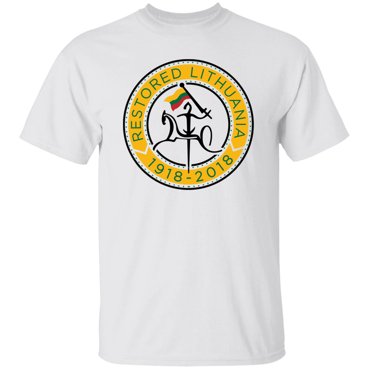 Vytis Restored - Men's Classic Short Sleeve T-Shirt