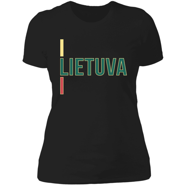 Lietuva III - Women's Next Level Boyfriend Tee