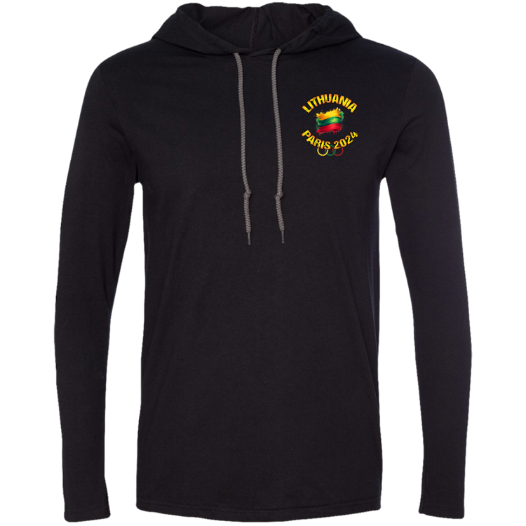 Team Lithuania 2024 Olympics - Men's Lightweight T-Shirt Hoodie