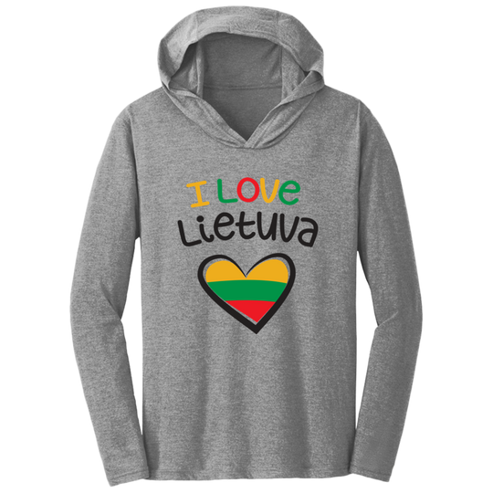 I Love Lietuva - Men's Lightweight Hoodie T