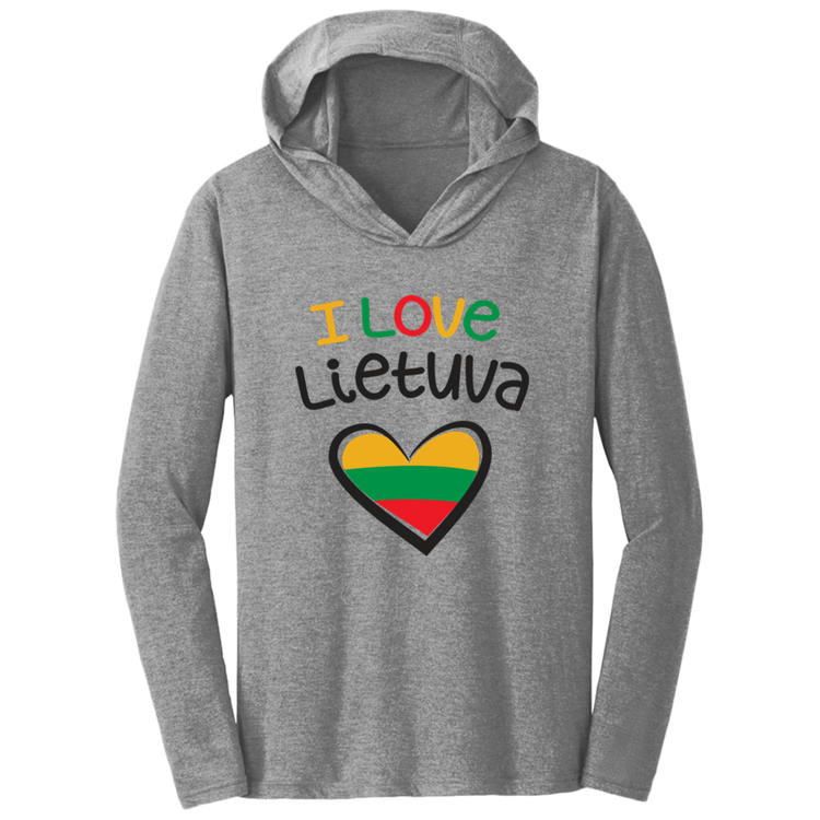 I Love Lietuva - Men's Lightweight Hoodie T