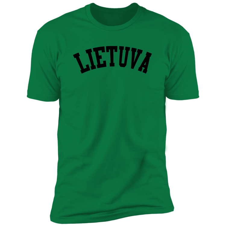 Lietuva - Men's Next Level Premium Short Sleeve T-Shirt