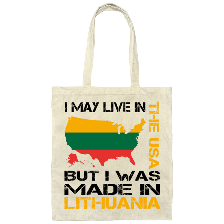 Made in Lithuania - Canvas Tote Bag