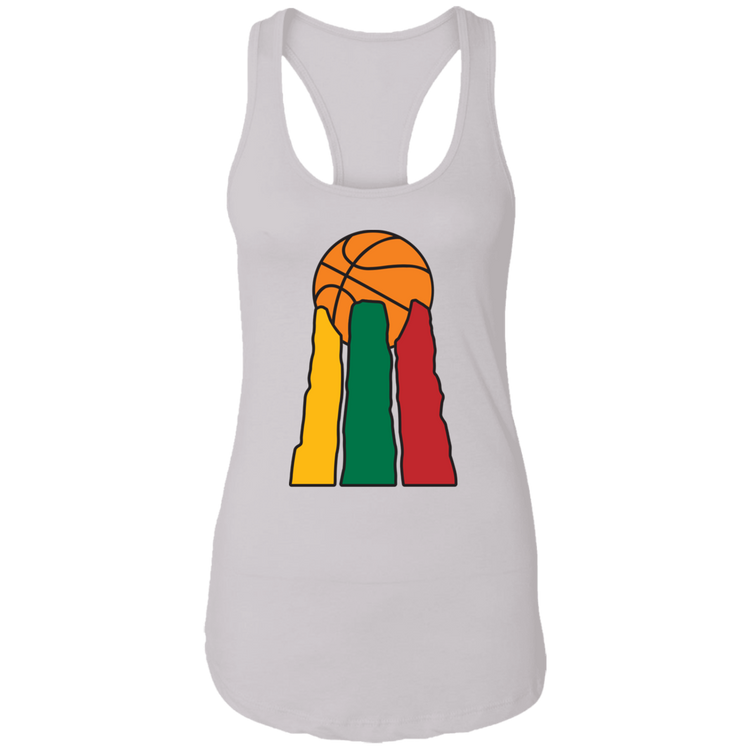 Lietuvos Krepsinio - Women's Next Level Racerback Tank