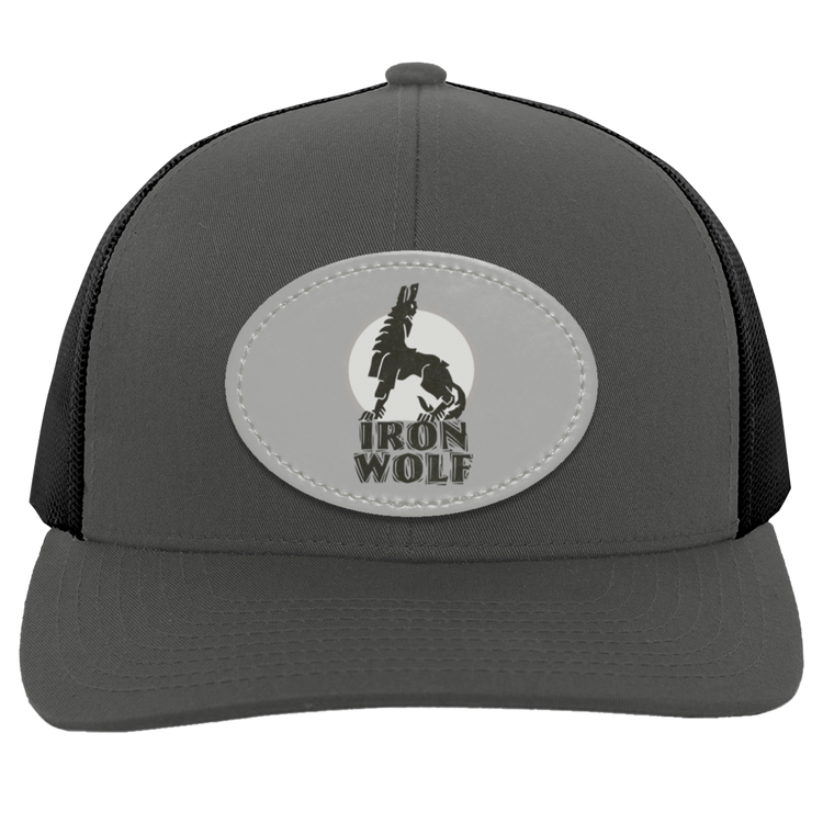 Iron Wolf LT - Trucker Snap Back - Oval Patch