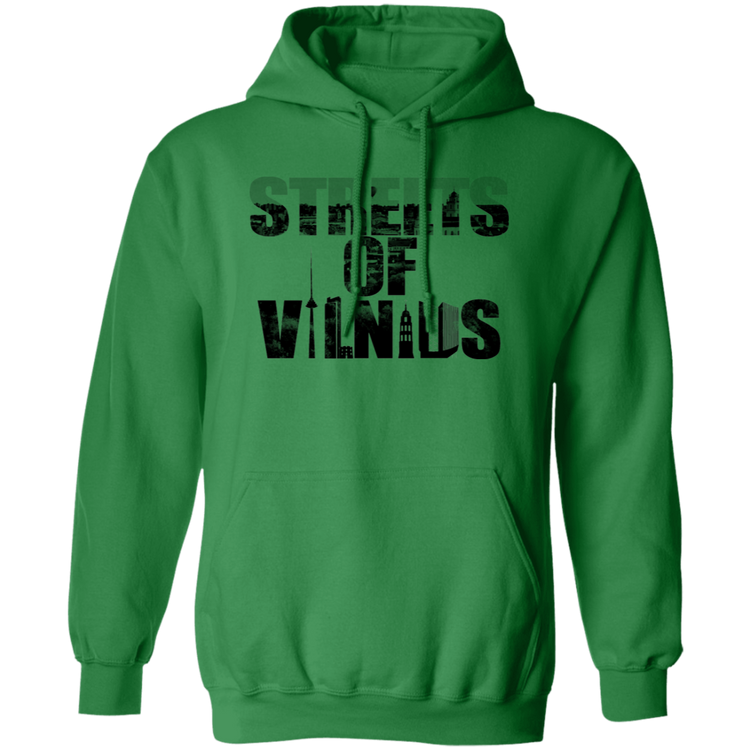 Streets of Vilnius - Men/Women Unisex Comfort Pullover Hoodie