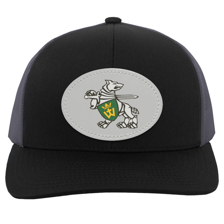 Iron Wolf Mindaugas - Trucker Snap Back - Oval Patch