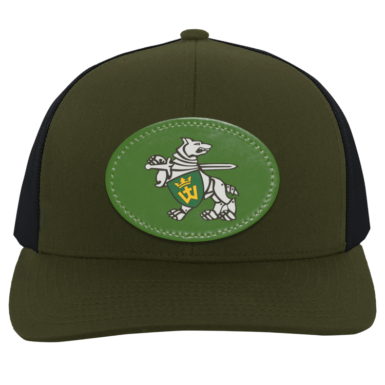 Iron Wolf Mindaugas - Trucker Snap Back - Oval Patch