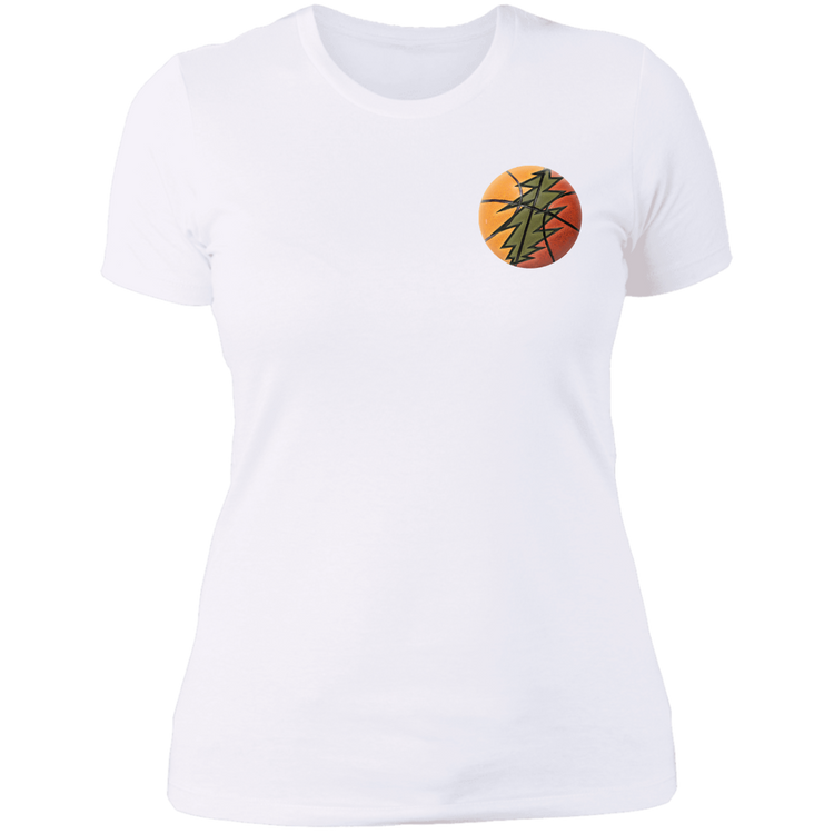 Basketball Bolt - Women's Next Level Boyfriend Tee