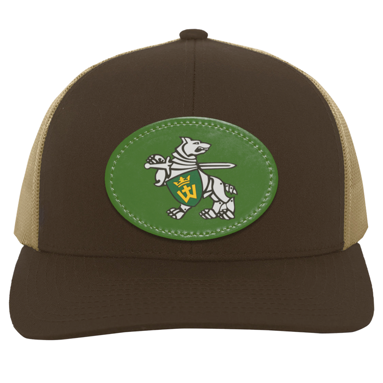 Iron Wolf Mindaugas - Trucker Snap Back - Oval Patch