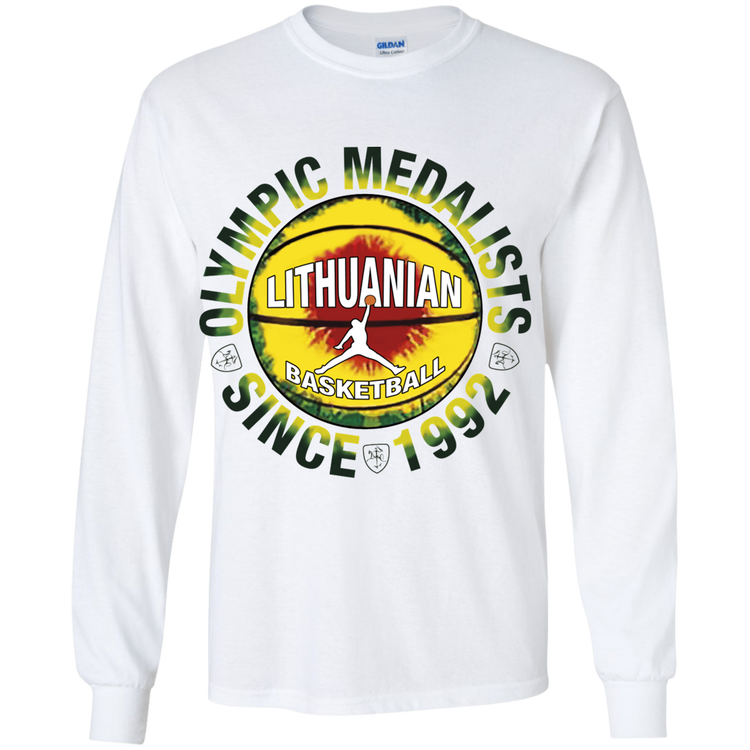 Olympic Medalists - Boys Youth Classic Long Sleeve T-Shirt