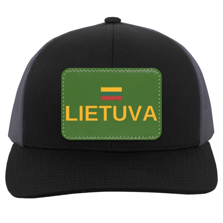 Lietuva Jersey Trucker Snap Back - Rectangle Patch