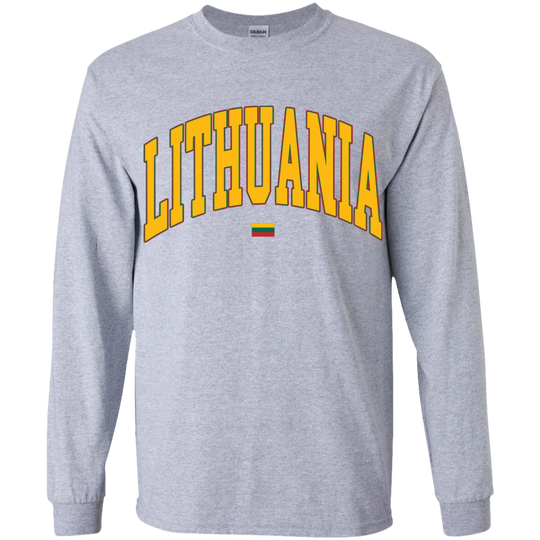 Lithuania - Boys Youth Classic Long Sleeve T-Shirt