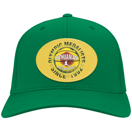 Olympic Medalists Twill Cap - Oval Patch