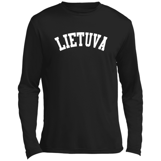 Lietuva - Men's Long Sleeve Activewear Performance T