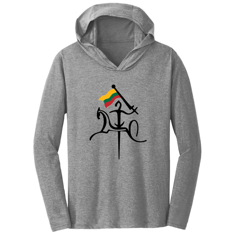 Vytis With Lithuanian Flag - Men's Lightweight Hoodie T