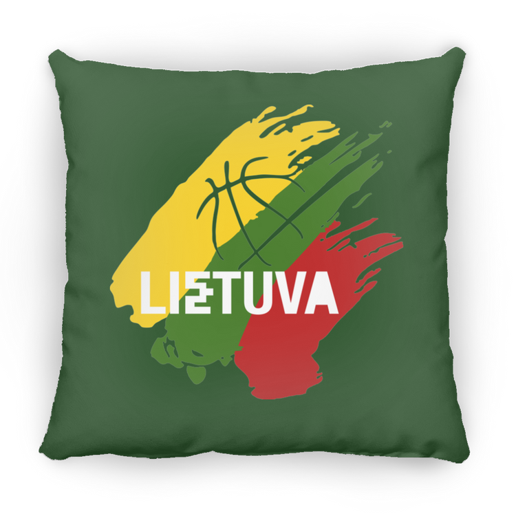 Lietuva BB - Small Square Pillow