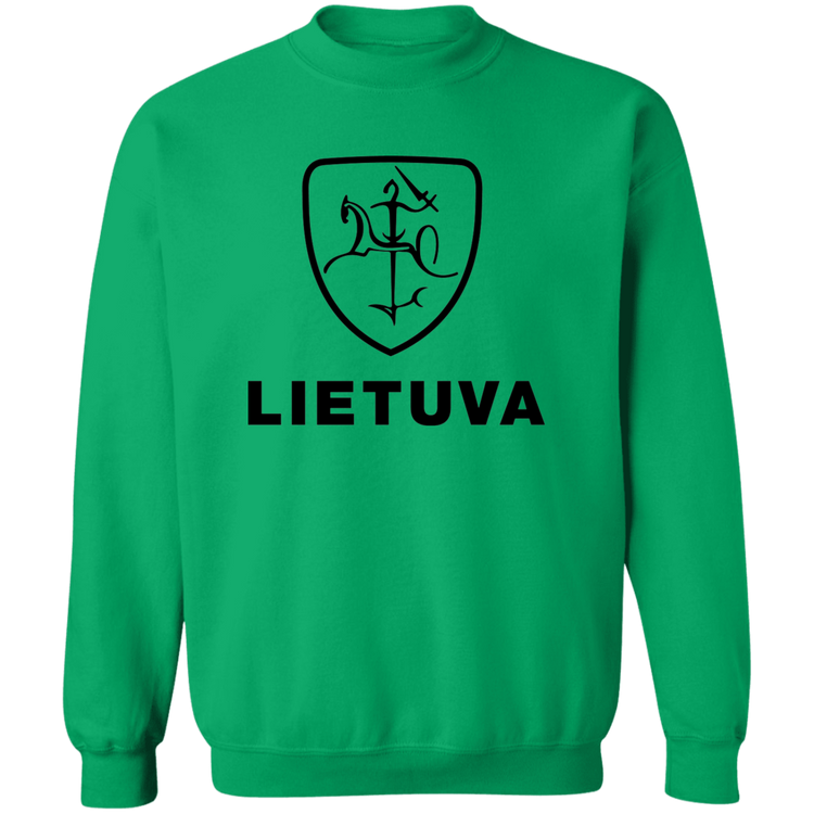 Vytis Lietuva - Men/Women Unisex Comfort Crewneck Pullover Sweatshirt