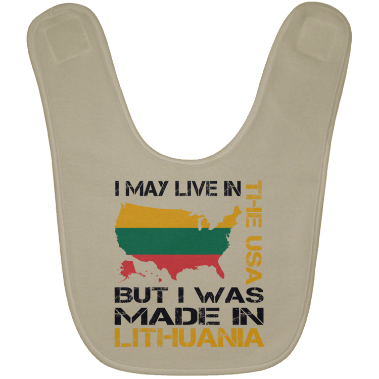 Made in Lithuania - BABYBIB Baby Bib