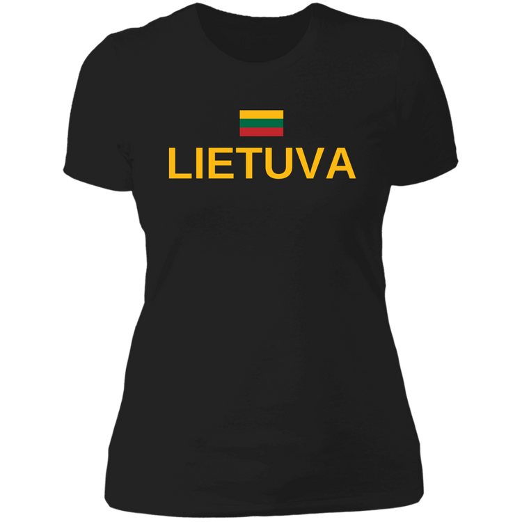 Lietuva Jersey - Women's Next Level Boyfriend Tee