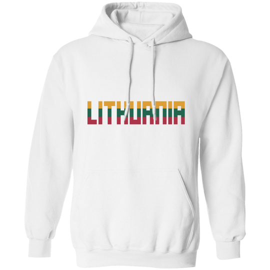 Lithuania - Men/Women Unisex Comfort Pullover Hoodie