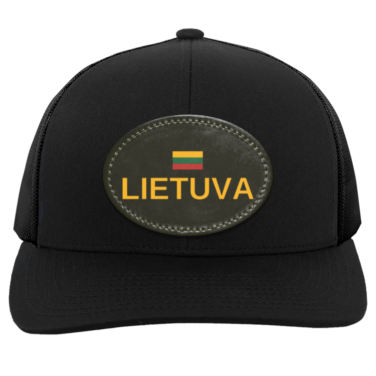 Lietuva Jersey Trucker Snap Back - Oval Patch