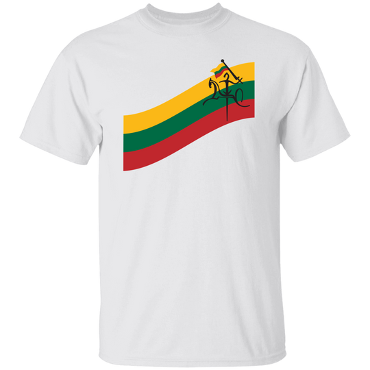 Vytis Swoosh - Men's Basic Short Sleeve T-Shirt