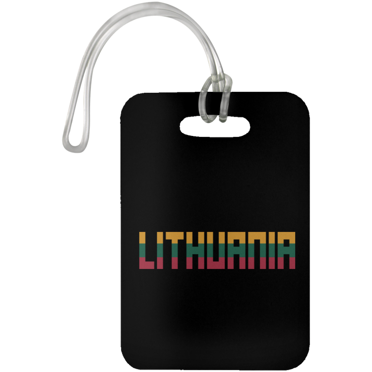 Lithuania - Luggage Bag Tag