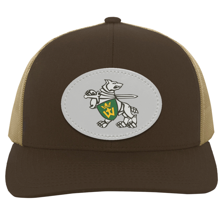 Iron Wolf Mindaugas - Trucker Snap Back - Oval Patch