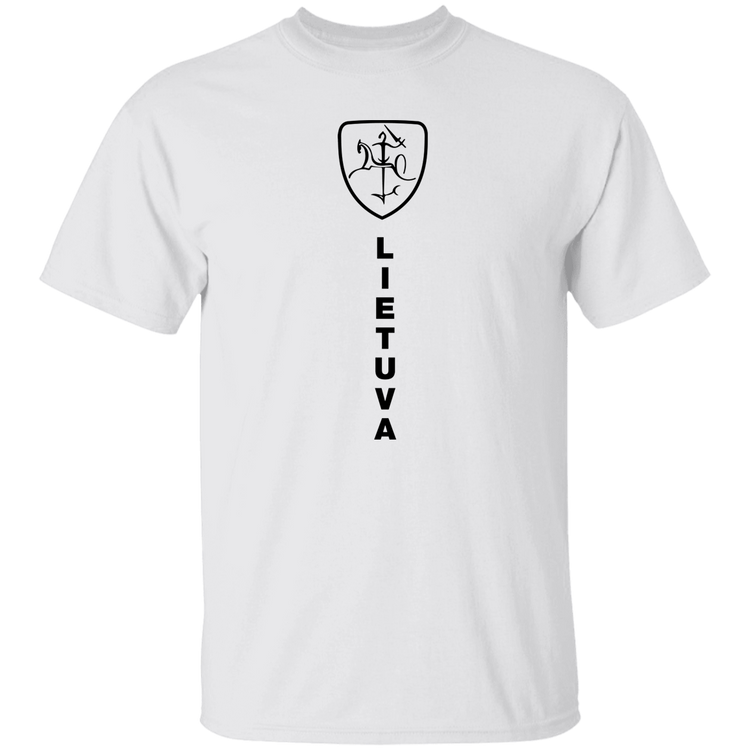 Vytis Shield Lietuva - Men's Classic Short Sleeve T-Shirt